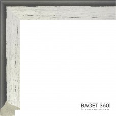 Пластиковый багет PL27-1-1 (тип: плоский; размер: 27x26 мм)