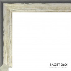 Пластиковый багет PL27-1-3 (тип: плоский; размер: 27x26 мм)