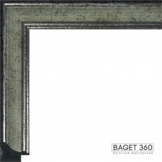 Пластиковый багет PL28-1-2 (тип: плоский; размер: 28x27 мм)