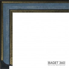 Пластиковый багет PL28-1-3 (тип: плоский; размер: 28x27 мм)