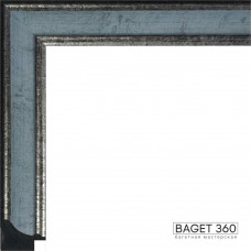 Пластиковый багет PL28-1-4 (тип: плоский; размер: 28x27 мм)