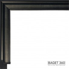 Пластиковый багет PL28-2-1 (тип: классический; размер: 28x35 мм; цвет: коричневый)