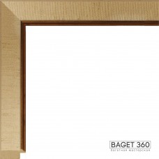 Пластиковый багет PL29-1-1 (тип: плоский; размер: 29x14 мм; цвет: белый)