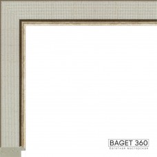 Пластиковый багет PL29-1-3 (тип: плоский; размер: 29x14 мм; цвет: белый)