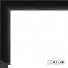 Пластиковый багет PL30-10-9 (тип: классический; размер: 30x27 мм; цвет: серебряный)