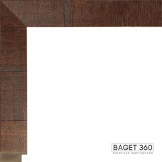 Пластиковый багет PL30-11-2 (тип: плоский; размер: 30x13 мм; цвет: коричневый)