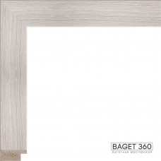 Пластиковый багет PL30-12-1 (тип: плоский; размер: 30x14 мм; цвет: белый)