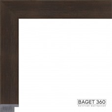 Пластиковый багет PL30-12-3 (тип: плоский; размер: 30x14 мм; цвет: коричневый)