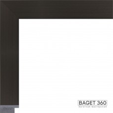 Пластиковый багет PL30-12-4 (тип: плоский; размер: 30x14 мм; цвет: коричневый)