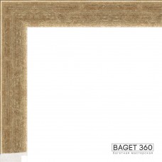 Пластиковый багет PL30-3-1 (тип: плоский; размер: 30x12 мм; цвет: золотой)
