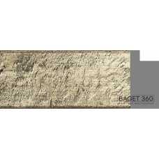 Пластиковый багет PL30-4-2 (размер: 30x15 мм)
