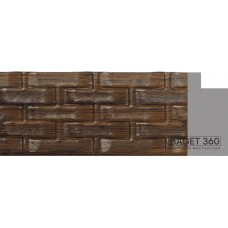 Пластиковый багет PL30-4-3 (размер: 30x15 мм)