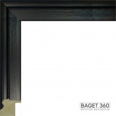 Пластиковый багет PL30-6-3 (тип: коробочка; размер: 30x35 мм)