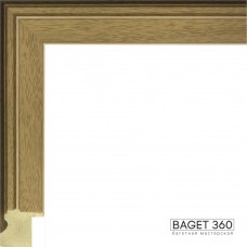 Пластиковый багет PL30-6-4 (тип: коробочка; размер: 30x35 мм)