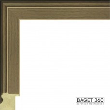 Пластиковый багет PL30-6-5 (тип: коробочка; размер: 30x35 мм)
