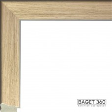 Пластиковый багет PL32-1-3 (тип: плоский; размер: 32x20 мм)