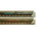 Пластиковый багет PL32-2-1 (тип: классический; размер: 32x23 мм; цвет: зеленый)