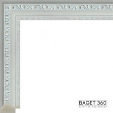 Пластиковый багет PL32-2-7 (тип: классический; размер: 32x23 мм; цвет: белый)