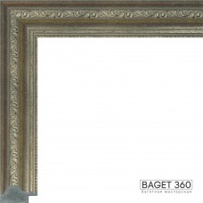 Пластиковый багет PL33-1-1 (тип: классический; размер: 33x24 мм; цвет: золотой)