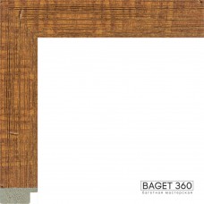 Пластиковый багет PL33-2-3 (тип: плоский; размер: 33x16 мм)