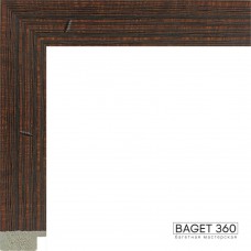 Пластиковый багет PL33-2-4 (тип: плоский; размер: 33x16 мм)