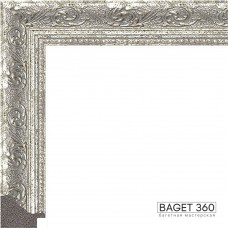 Пластиковый багет PL35-3-2 (тип: классический; размер: 35x30 мм; цвет: золотой)