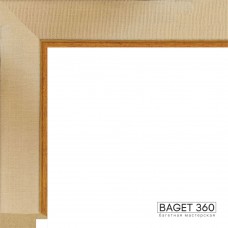 Пластиковый багет PL37-1-2 (тип: плоский; размер: 37x16 мм; цвет: белый)