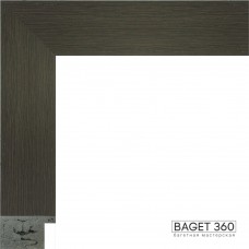 Пластиковый багет PL38-3-1 (размер: 38x29 мм; цвет: коричневый)