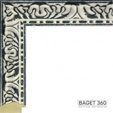 Пластиковый багет PL39-2-2 (тип: классический)