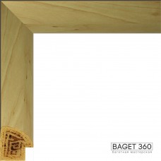 Пластиковый багет PL40-3-1 (тип: классический; размер: 40x48 мм; цвет: коричневый)