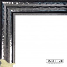 Пластиковый багет PL40-4-1 (тип: классический; размер: 40x29 мм; цвет: коричневый)