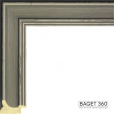 Пластиковый багет PL45-3-1 (тип: классический; размер: 45x26 мм; цвет: бежевый)