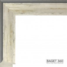 Пластиковый багет PL45-4-3 (тип: плоский; размер: 45x26 мм)
