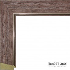 Пластиковый багет PL45-6-3 (тип: плоский; размер: 45x23 мм)