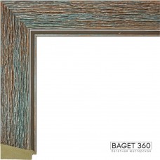 Пластиковый багет PL45-6-6 (тип: плоский; размер: 45x23 мм)