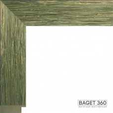 Пластиковый багет PL46-3-1 (тип: плоский; размер: 46x16 мм)