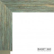 Пластиковый багет PL46-3-2 (тип: плоский; размер: 46x16 мм; цвет: серый)