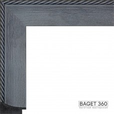 Пластиковый багет PL46-5-1 (тип: плоский; размер: 46x26 мм)