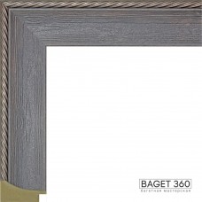 Пластиковый багет PL46-5-3 (тип: плоский; размер: 46x26 мм)