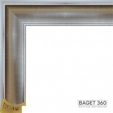 Пластиковый багет PL55-1-1 (тип: классический; размер: 55x30 мм; цвет: серый)