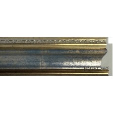 Пластиковый багет PL55-3-2 (тип: классический; размер: 55x24 мм)