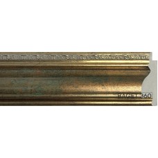 Пластиковый багет PL55-3-4 (тип: классический; размер: 55x24 мм)