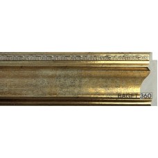 Пластиковый багет PL55-3-5 (тип: классический; размер: 55x24 мм)