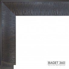 Пластиковый багет PL55-4-2 (тип: классический; размер: 55x20 мм; цвет: коричневый)