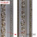 Пластиковый багет PL56-1-6 (тип: классический; размер: 56x25 мм; цвет: белый)