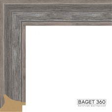Пластиковый багет PL58-1-1 (тип: классический; размер: 58x32 мм)