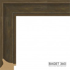 Пластиковый багет PL58-1-2 (тип: классический; размер: 58x32 мм)