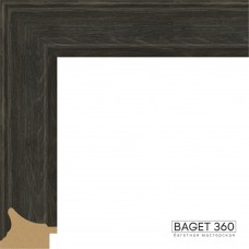 Пластиковый багет PL58-1-4 (тип: классический; размер: 58x32 мм)