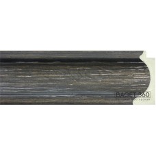 Пластиковый багет PL65-2-1 (тип: классический; размер: 65x38 мм)