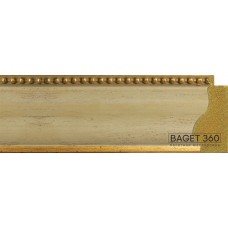 Пластиковый багет PL70-3-1 (тип: классический; размер: 70x31 мм; цвет: белый)